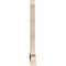 Ekena Millwork Portland Smooth Timber Gable Bracket, Douglas Fir, 72"W x 45"H x 3 1/2"D x 5 1/2"F, 15/12 Pitch GBW072X45X0406POR00SDF - alternate 3
